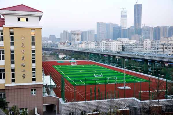 青岛宁夏路小学中央空调系统工程