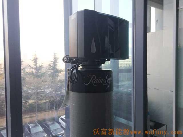 美国进口润索rainsoft中央净水器细节参数仪表展示