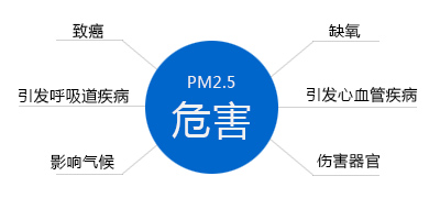 PM2.5可能诱发的疾病有哪些